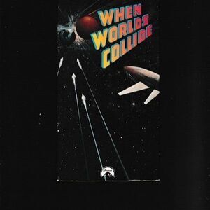 When Worlds Collide‎ used Sci fi VHS
